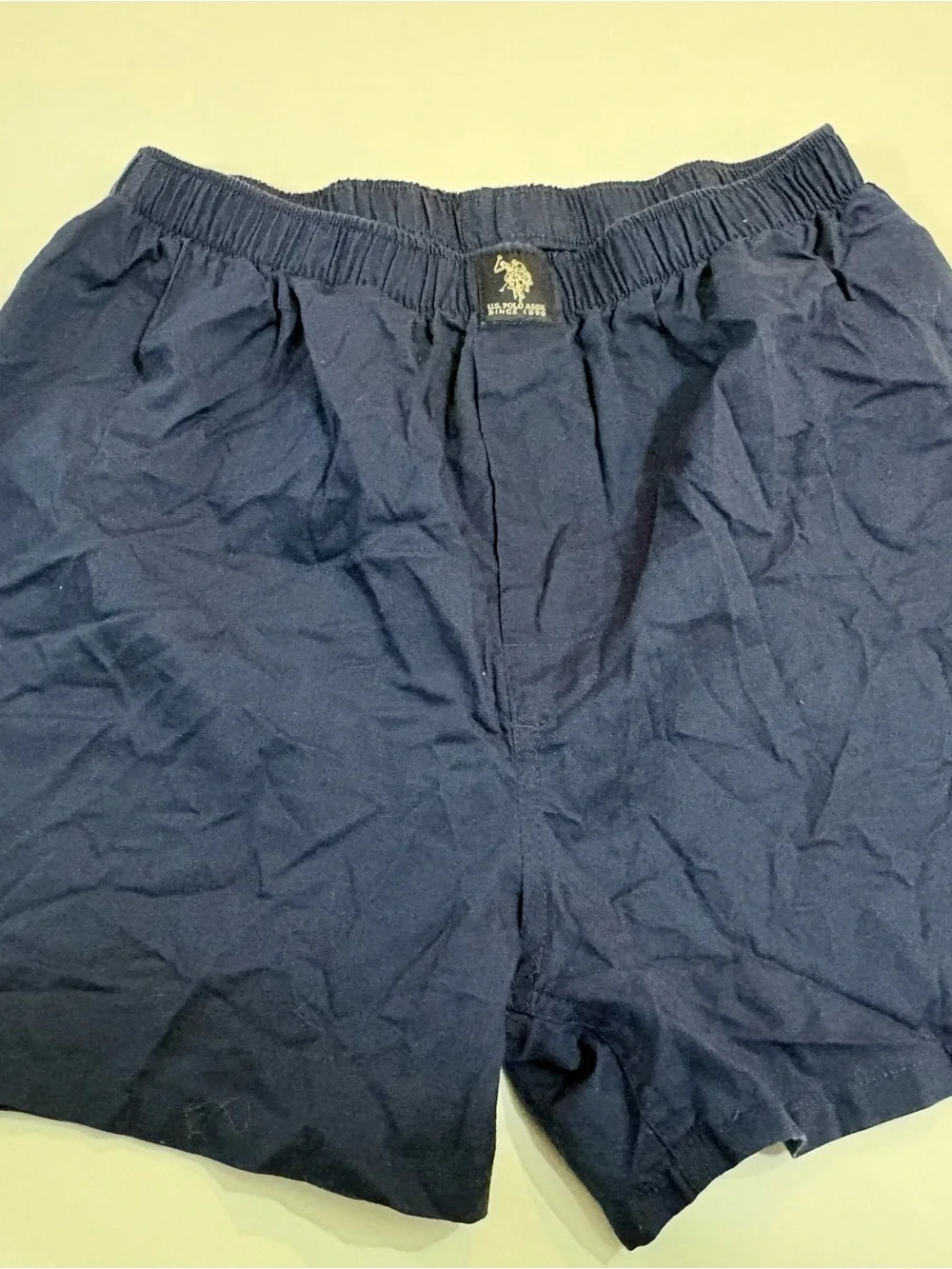 U.S. Polo Assn. Men's Dark Navy Athletic Boxers | Size Small